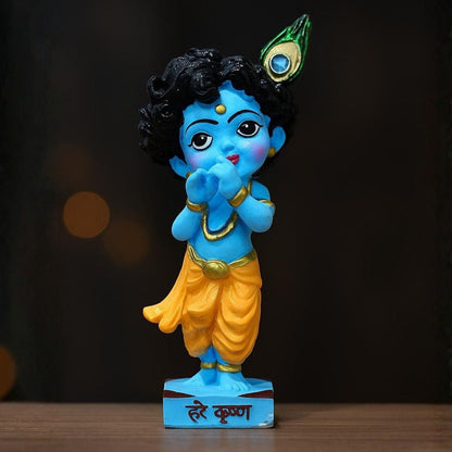 Shri Krishna Idol (Blue Color)