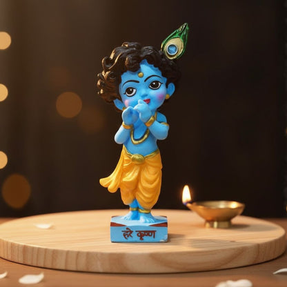 Shri Krishna Idol (Blue Color)