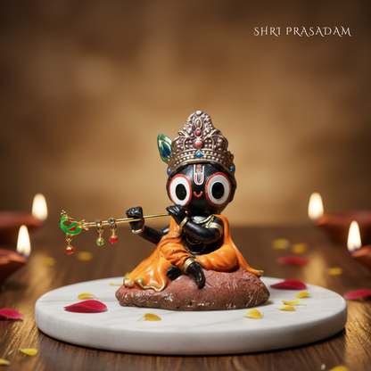 Sitting Lord Jagannath Idol