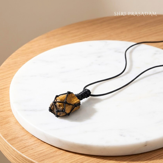 Tiger Eye Crystal Pendants