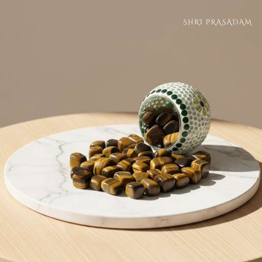 Tiger Eye Tumbled Stone (1KG)