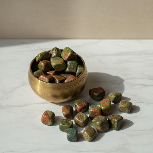 Unakite Tumbled Stone (1KG)