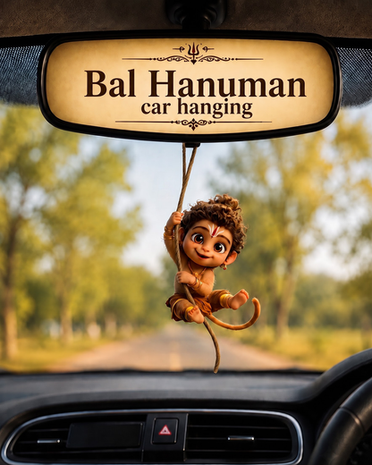 Bal Hanuman Hanging Idol