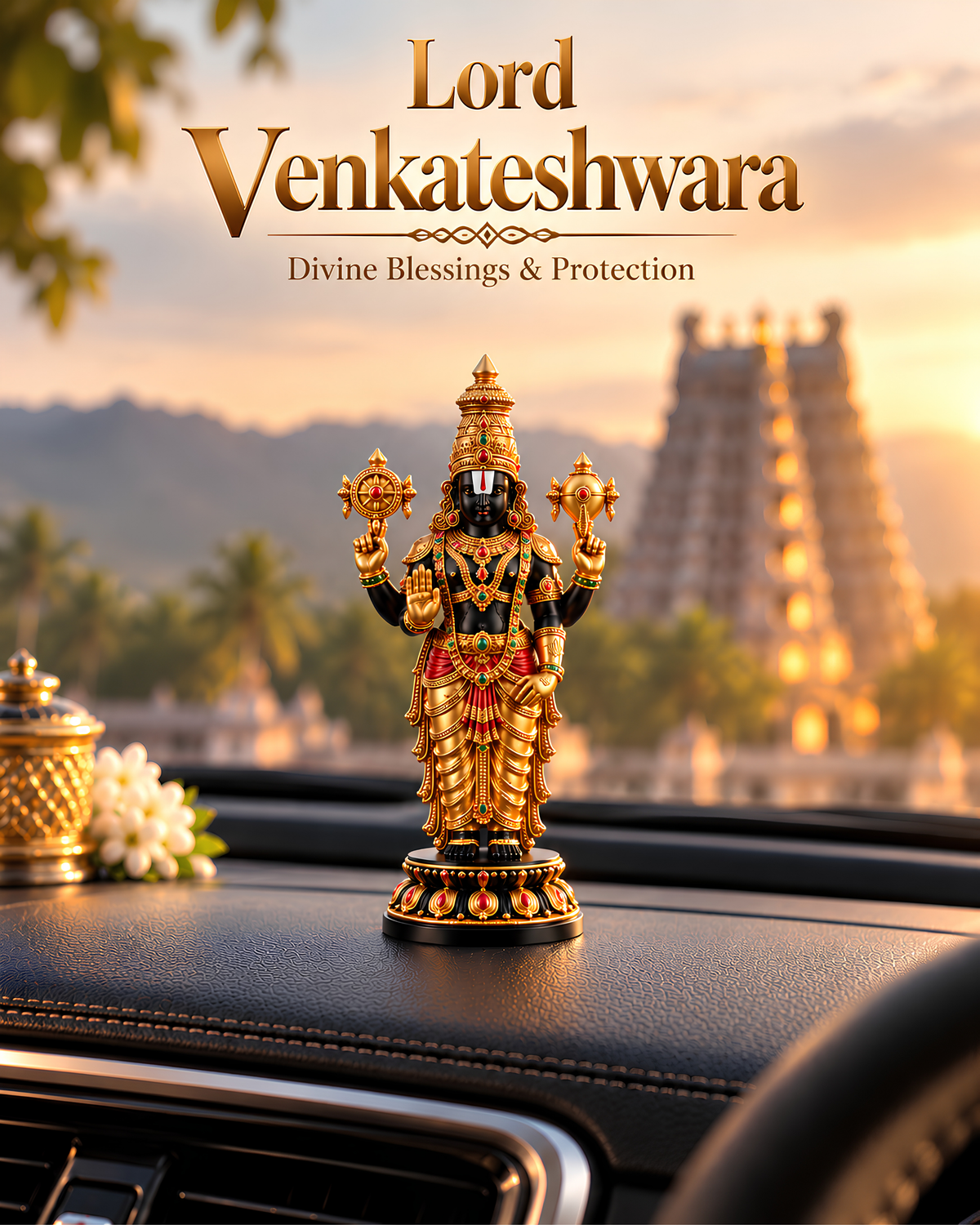 Lord Venkateshwara Idol