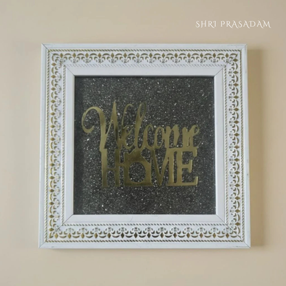 Welcome Home Pyrite Frame