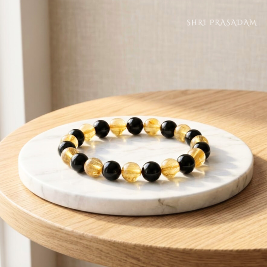 Yellow Citrine Bracelet