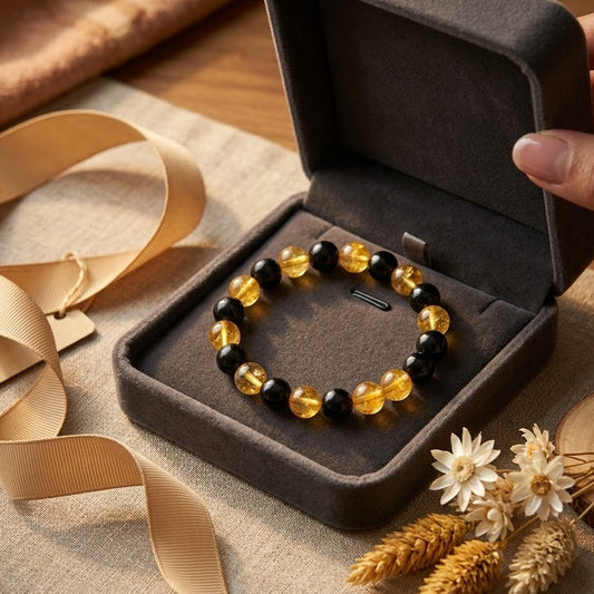 Yellow Citrine Bracelet