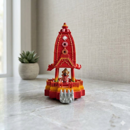 Jagannath Rath Yatra Miniature Showpiece