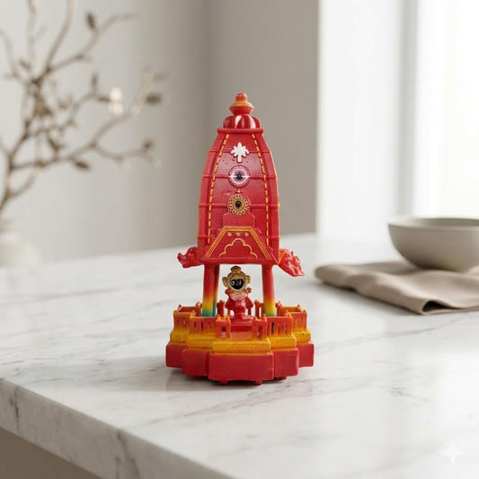 Jagannath Rath Yatra Miniature Showpiece