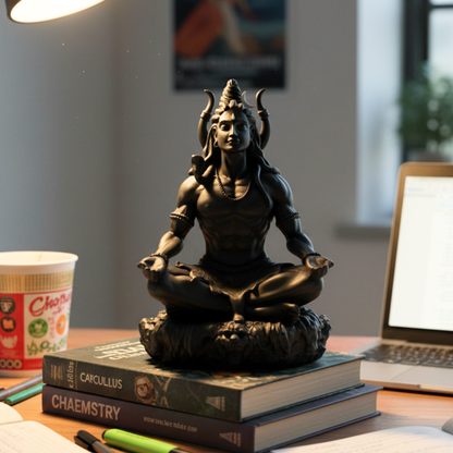 Meditating Lord Adiyogi Idol