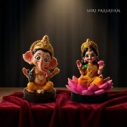 Ganesh Lakshmi Ji Idols Set (Combo Offer 10% OFF)
