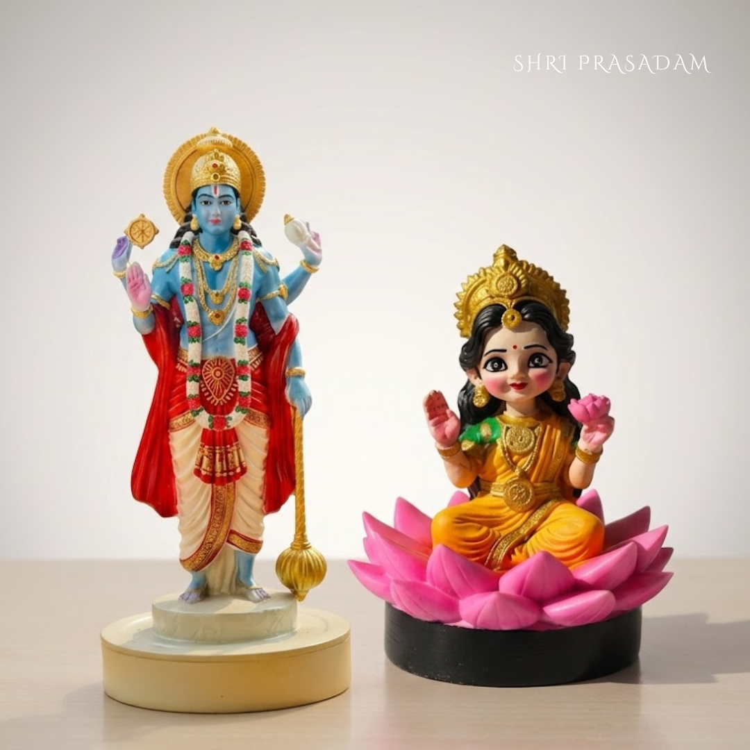 Vishnu Lakshmi Idols Set (Combo Offer - 10% OFF)