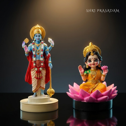 Vishnu Lakshmi Idols Set (Combo Offer - 10% OFF)