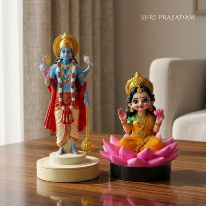 Vishnu Lakshmi Idols Set (Combo Offer - 10% OFF)