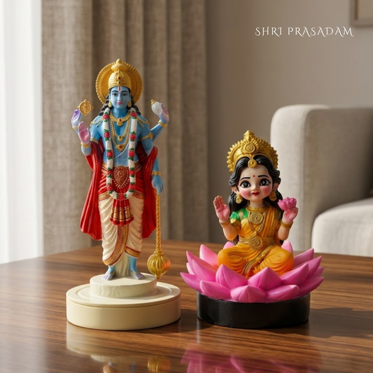 Vishnu Lakshmi Idols Set (Combo Offer - 10% OFF)