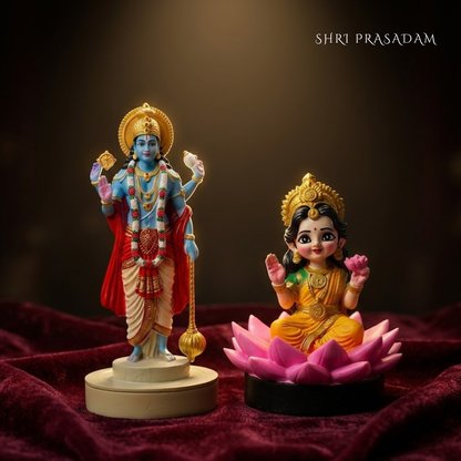 Vishnu Lakshmi Idols Set (Combo Offer - 10% OFF)