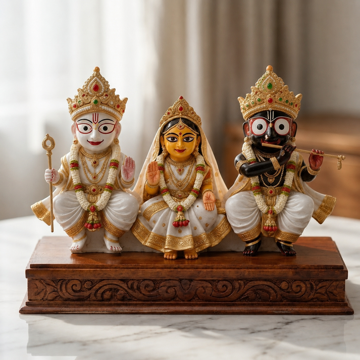 Jagannath Subhadra Balabhadra Idol