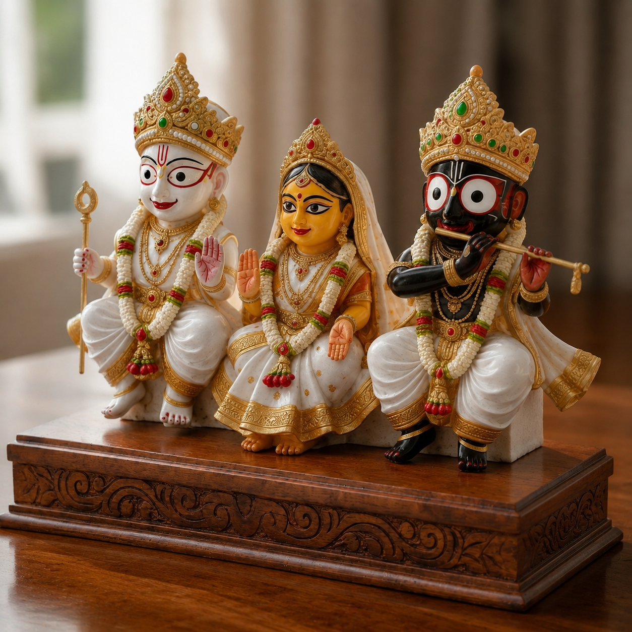 Jagannath Subhadra Balabhadra Idol
