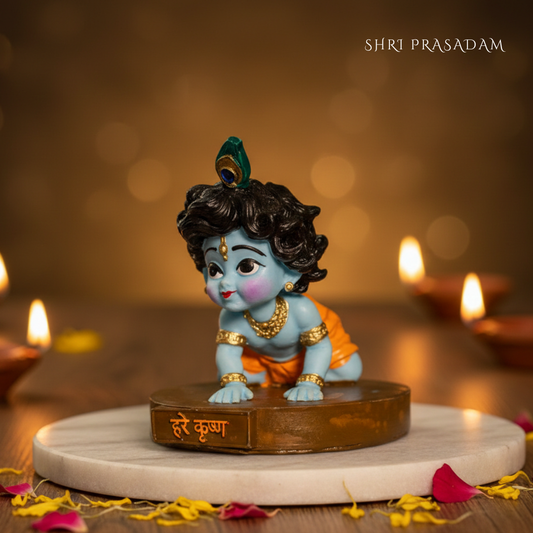 Laddu Gopal Idol (Blue Color)