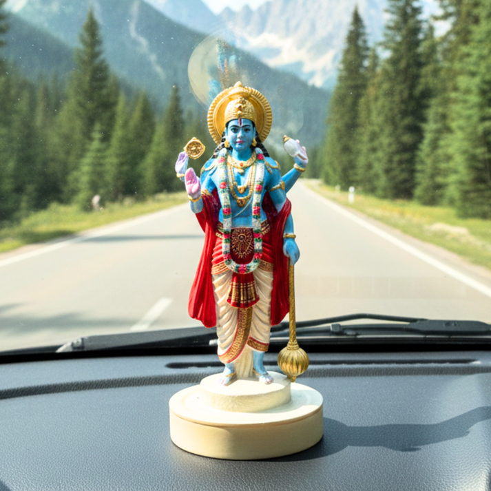 Lord Vishnu Idol