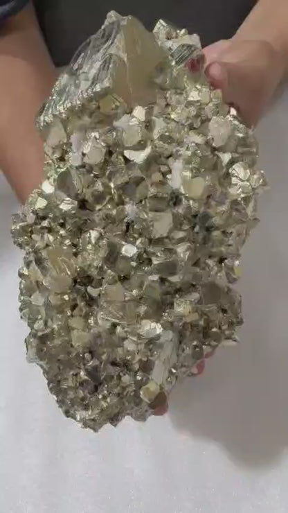 Pyrite Raw Stone