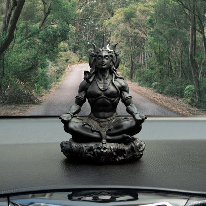 Meditating Lord Adiyogi Idol